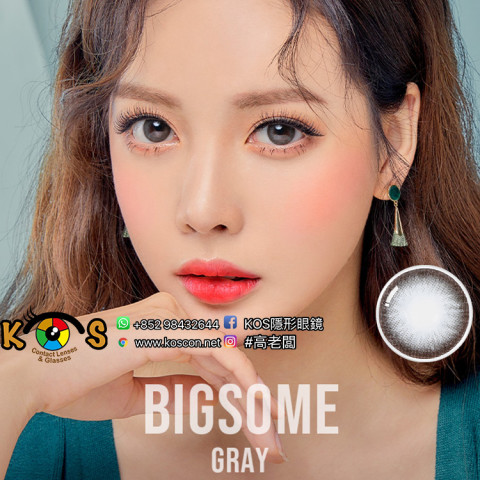 Olens 1Month Bigsome Gray 빅썸 그레이